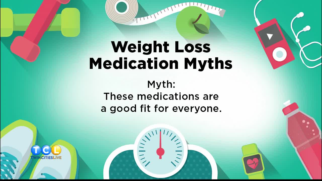 Weight Loss Medication Myths KSTP 5 Eyewitness News