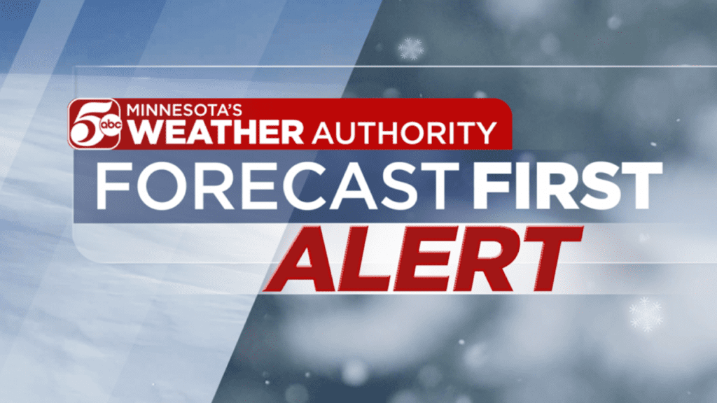 Forecast First Alert Monday night into Tuesday morning 5