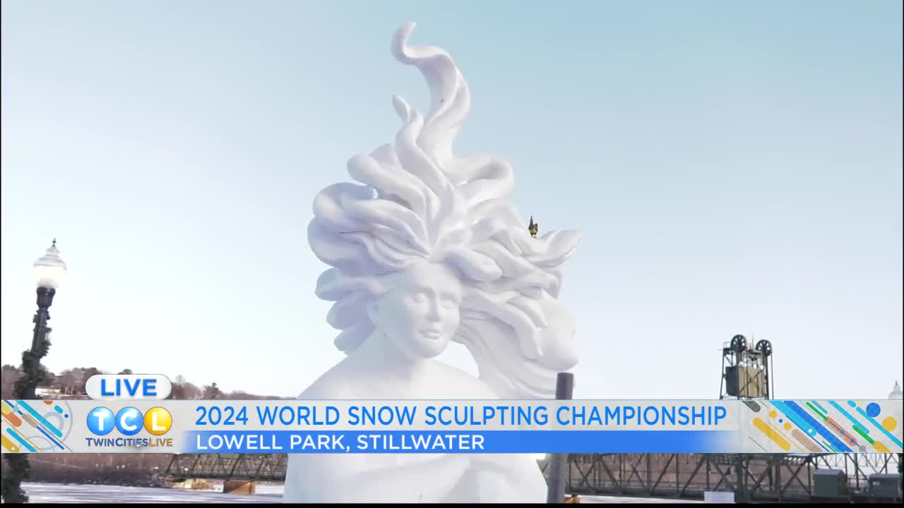 2024 World Snow Sculpting Championship 5 Eyewitness News