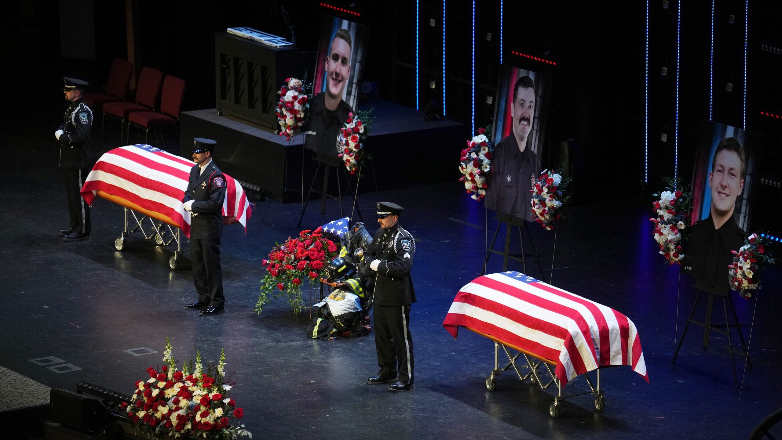 Fallen Burnsville first responders honored during public service memorial