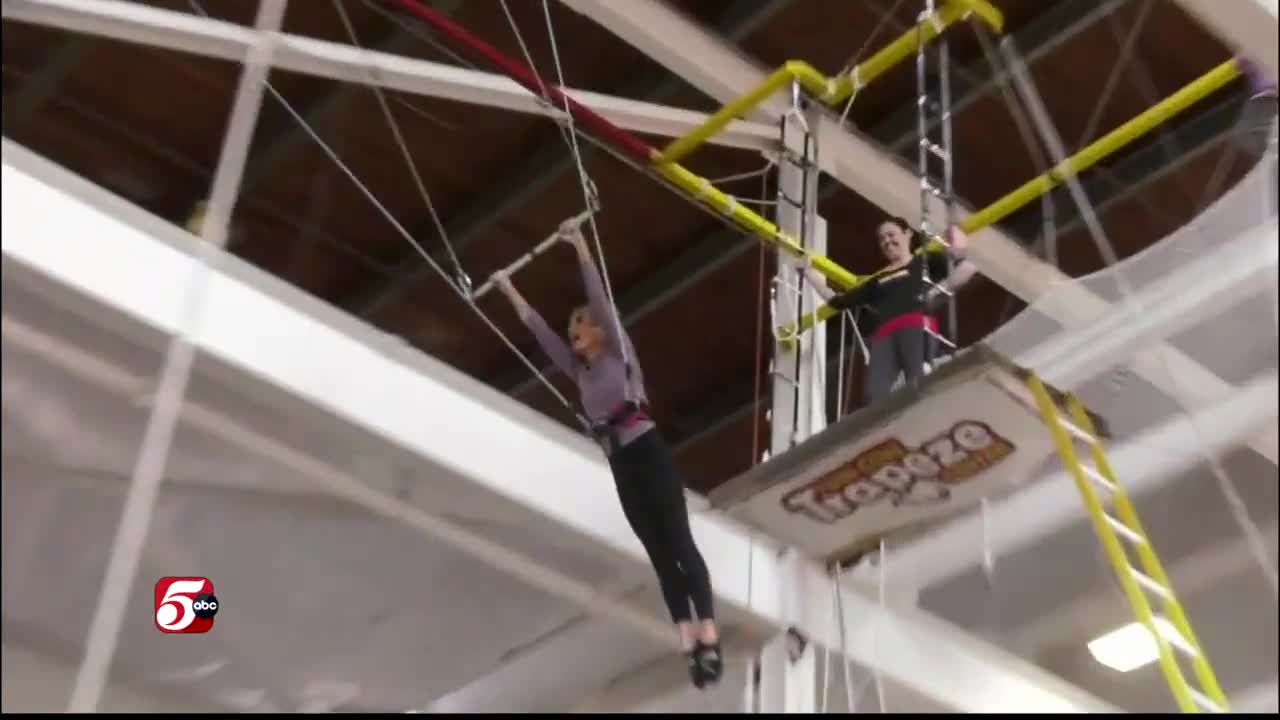 Twin Cities Trapeze School - KSTP.com 5 Eyewitness News