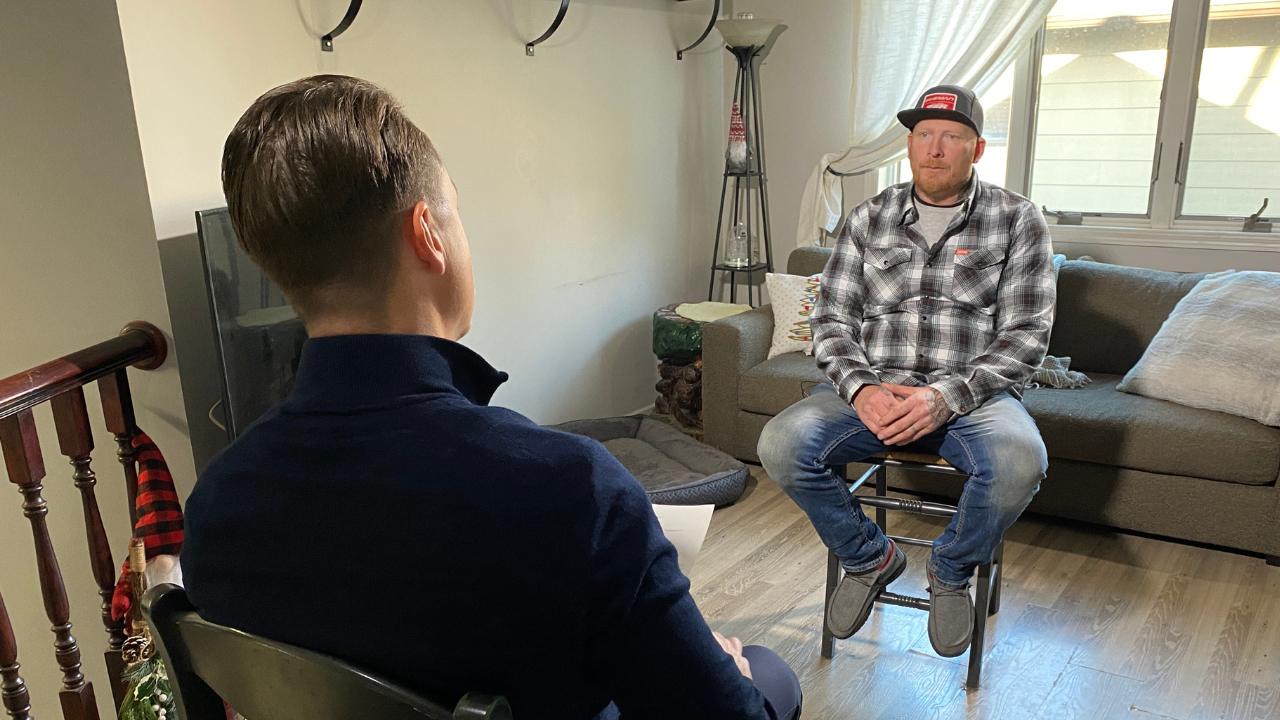 Former BNSF track inspector Don Sanders sits down with KSTP Investigative Reporter Ryan Raiche.