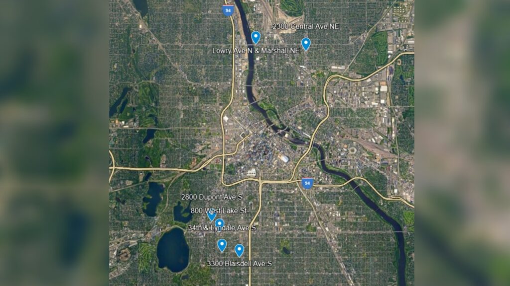 Minneapolis police investigating 2 robbery sprees Sunday; Arrests have been made, sources say