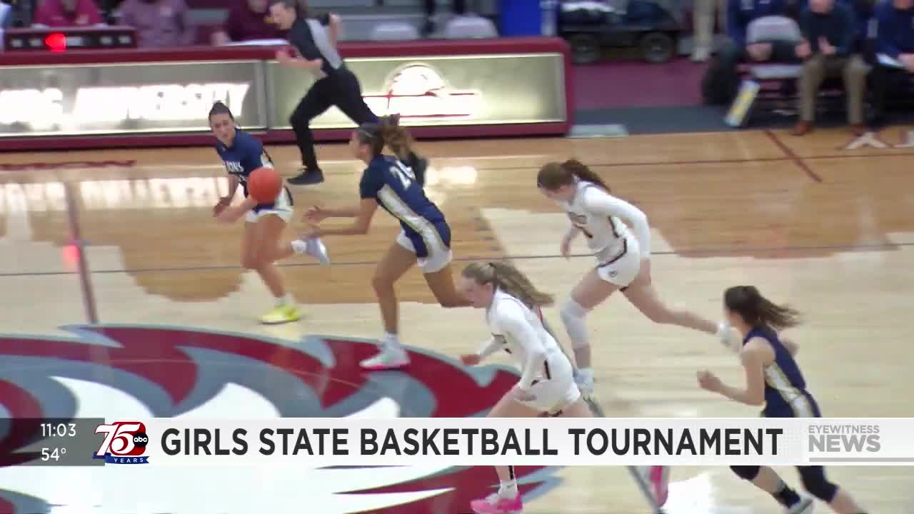 Girls state basketball deals tournament