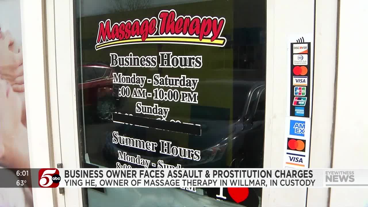 Charges: Willmar massage parlor owner confined employee, told her to  perform sex acts on customers - KSTP.com 5 Eyewitness News