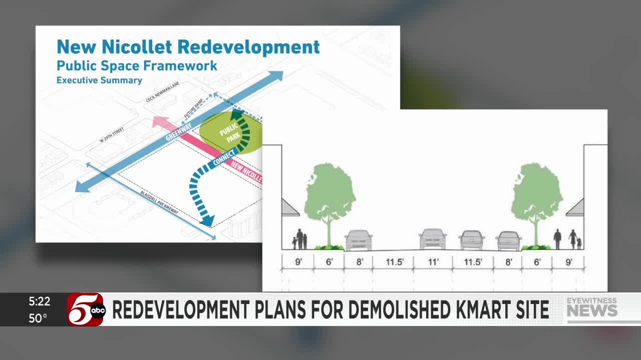 Plans take shape, as city leaders reimagine former south Minneapolis Kmart  site -  5 Eyewitness News