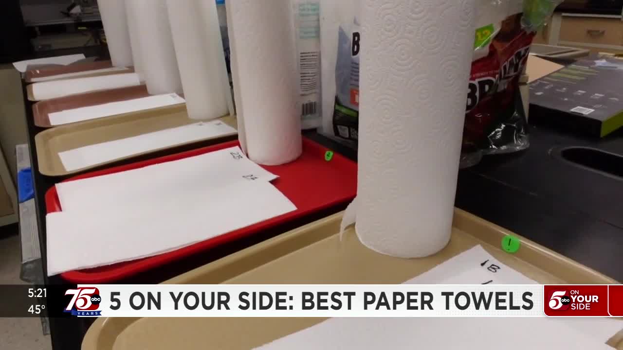 Which Paper Towels Are The Best In 2024?
