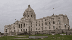 photo of the Minnesota state capitol