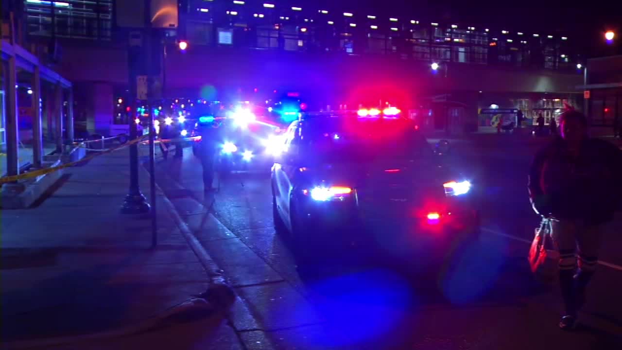 Man suffers life-threatening injuries in shooting outside Lake Street light rail stop