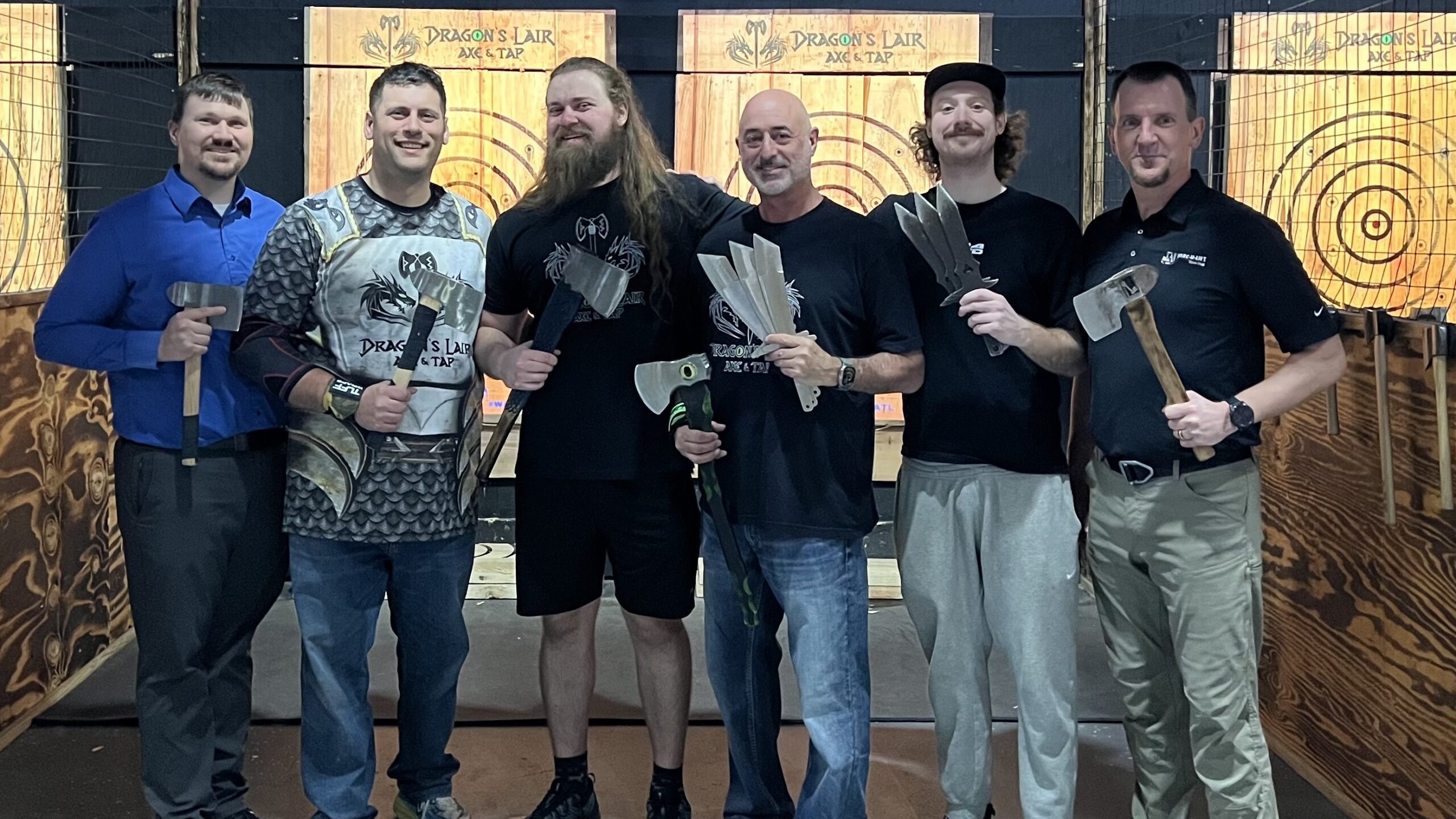 New Maple Grove axe throwing facility sends six to World ... - KSTP