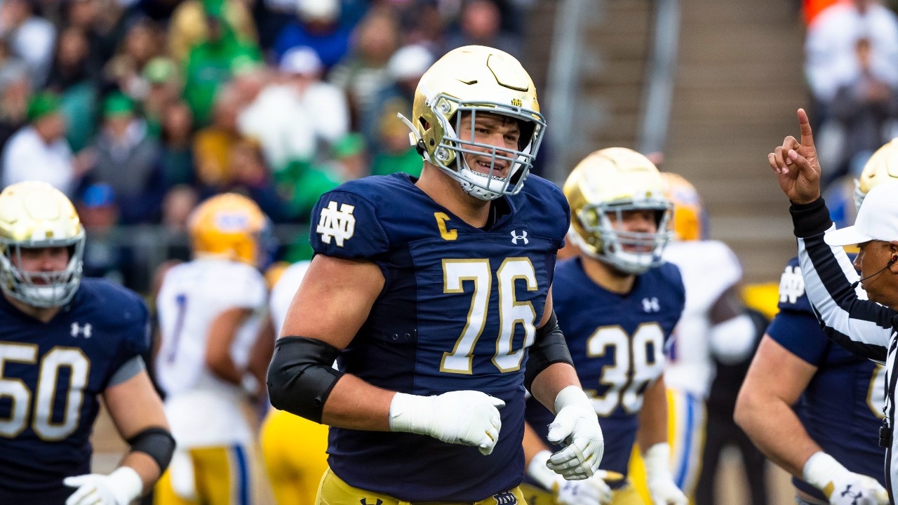 Twin Cities native Joe Alt is the first OL picked in 2024 NFL Draft