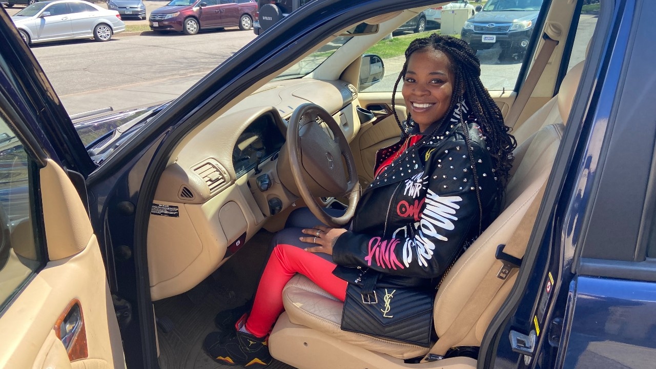 Woman who loaned car to George Floyd finally gets it back from the state