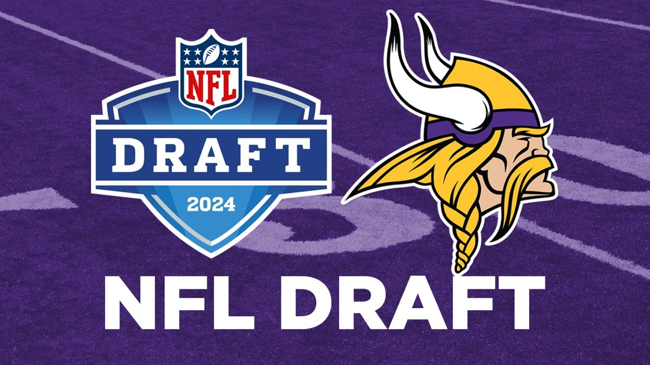 2024 Minnesota Vikings Draft Tracker