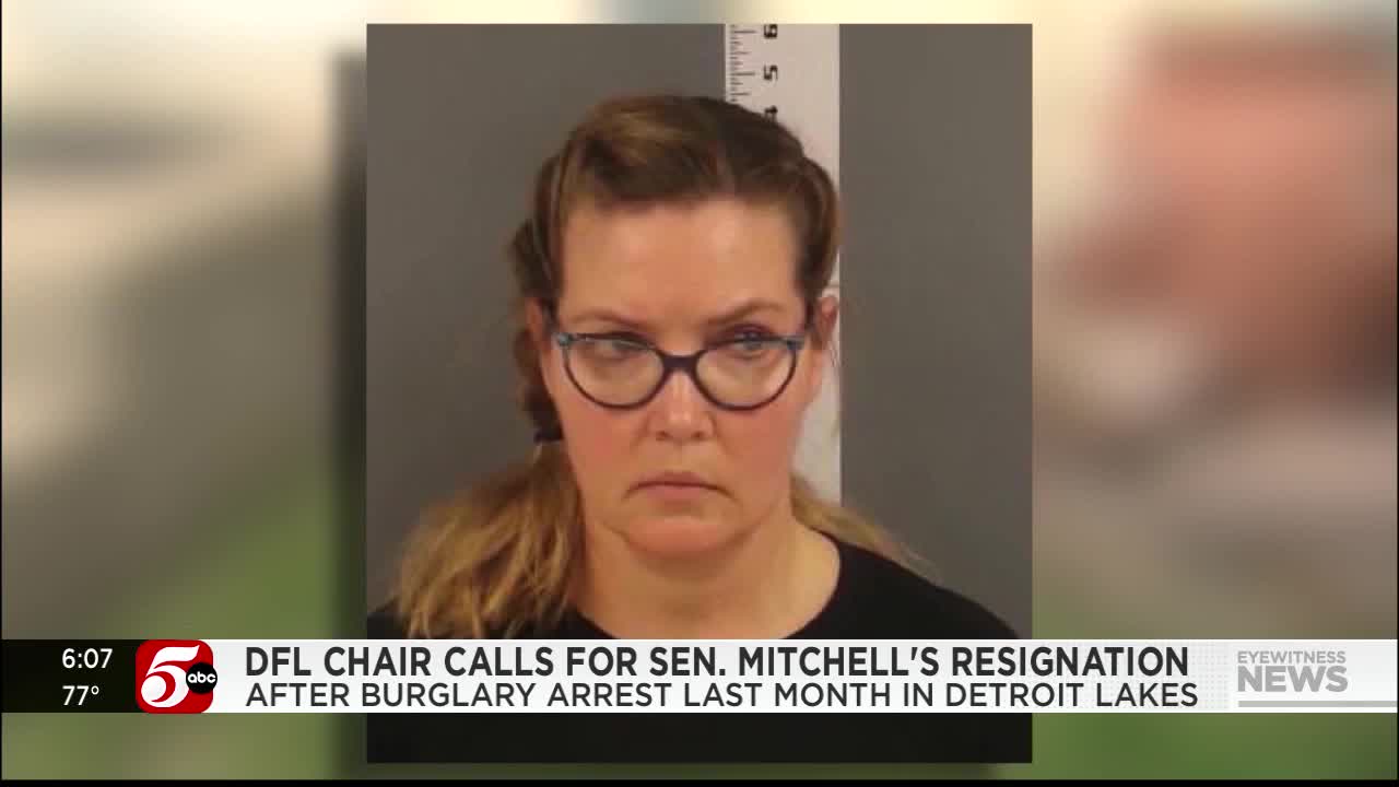 Walz, DFL leaders call for Sen. Nicole Mitchell to resign; senator says no  plans to step down - KSTP.com 5 Eyewitness News