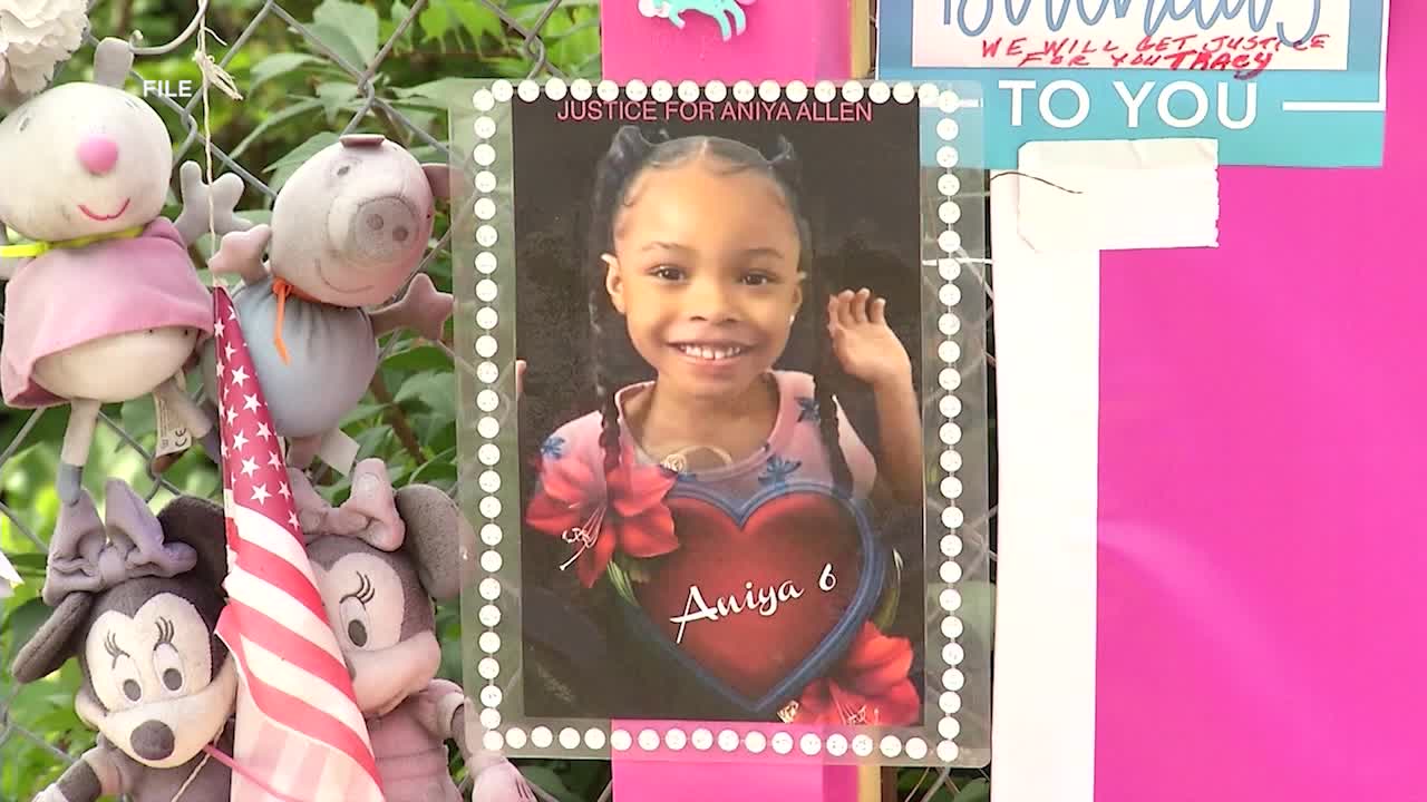 Family, friends remember Aniya Allen on the 3rd anniversary of her death