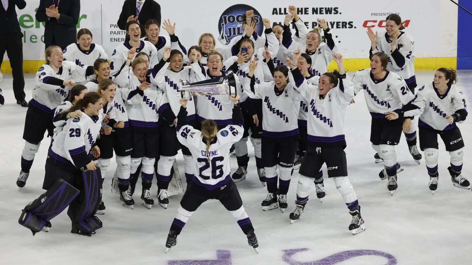 Minnesota Frost hopes to repeat as PWHL Champions as it's second season