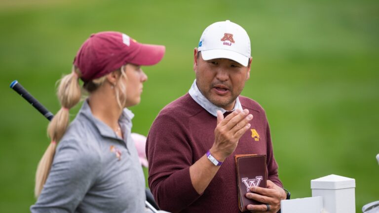 Gophers assistant Matt Higgins tapped to lead women's golf program ...