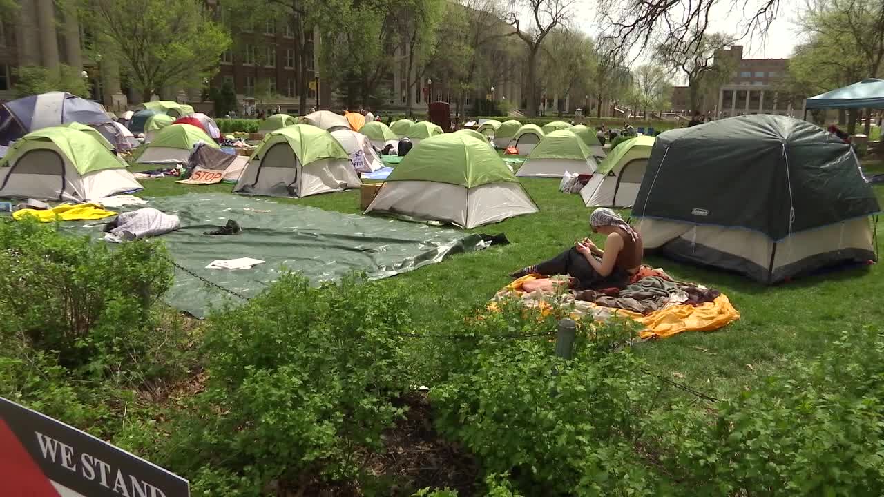 U of M encampment disbanded after protesters reach agreement with school officials