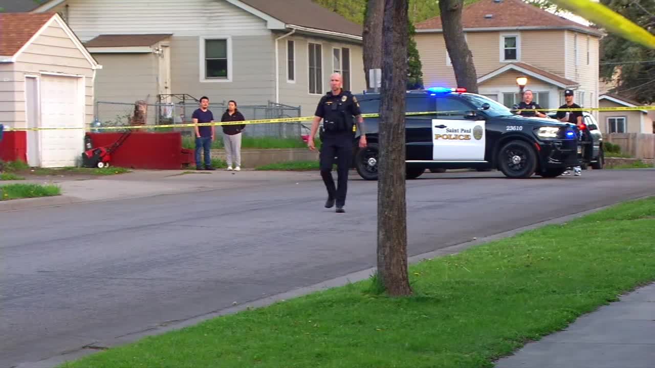 Man dies after exchange of gunfire with St. Paul police