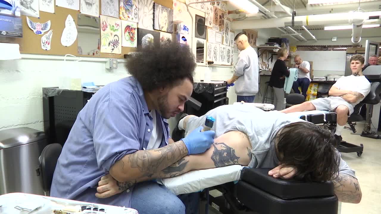At Stillwater prison, tattoo program seeks to improve health, career outcomes for inmates