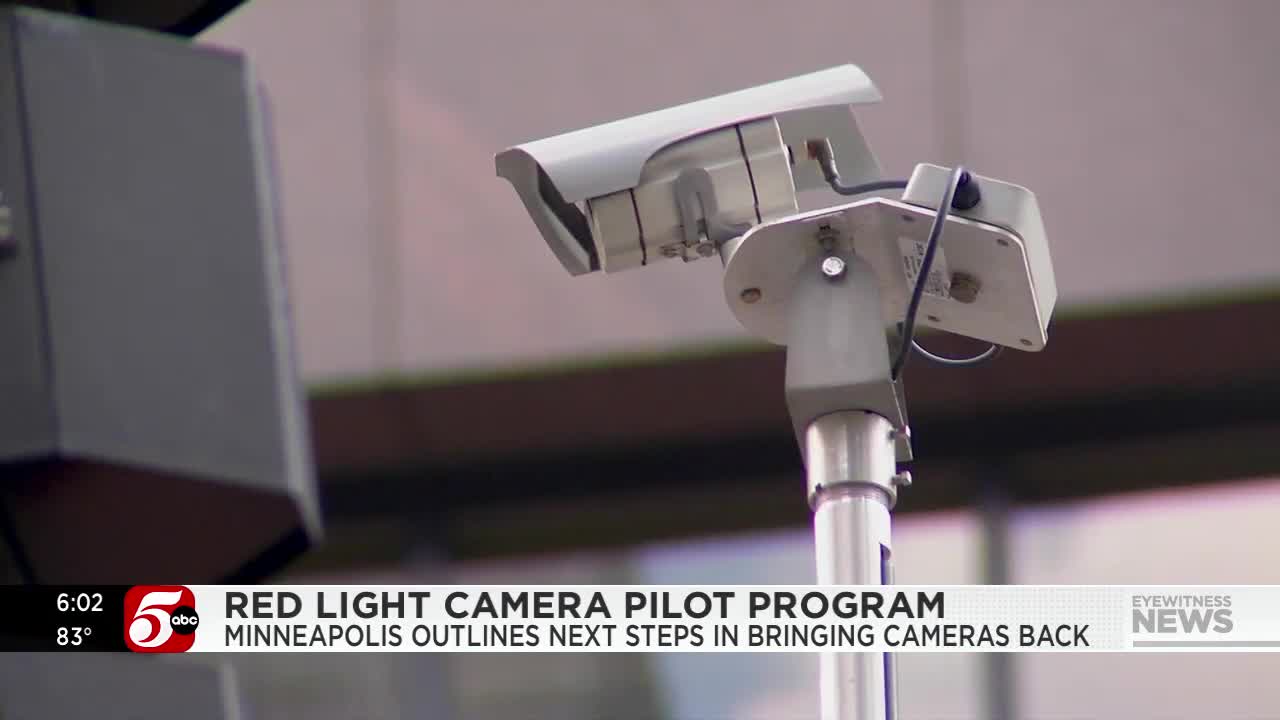 Minneapolis outlines plans to launch speed and red light cameras - KSTP.com  5 Eyewitness News