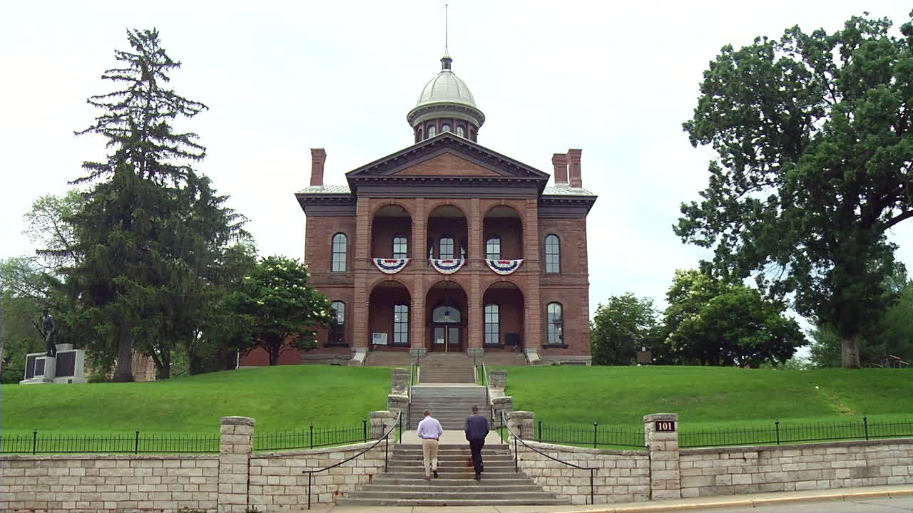 So Minnesota: Washington County Historic Courthouse