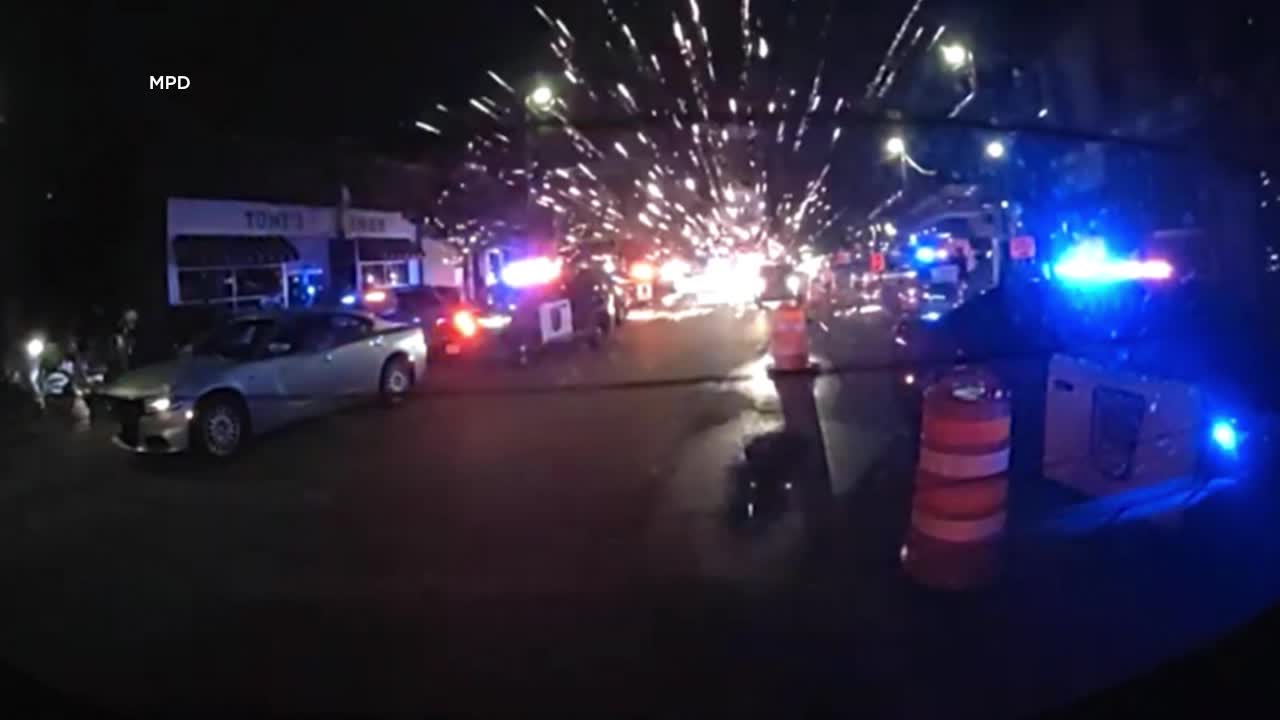 Minneapolis police provide new details on fireworks arrests