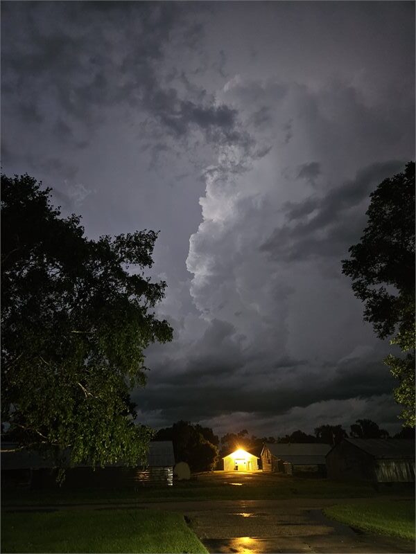 Jen Justi Thunderhead near Hwick