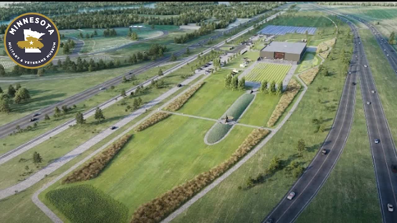 Construction begins on Minnesota Military and Veterans Museum