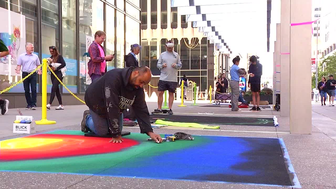 Street Art Festival bringing color, creativity to downtown Minneapolis