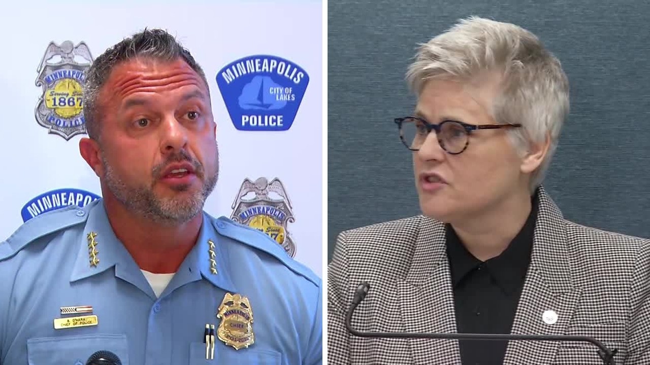 MPD chief and Hennepin County prosecutor argue over referral of juvenile crime cases