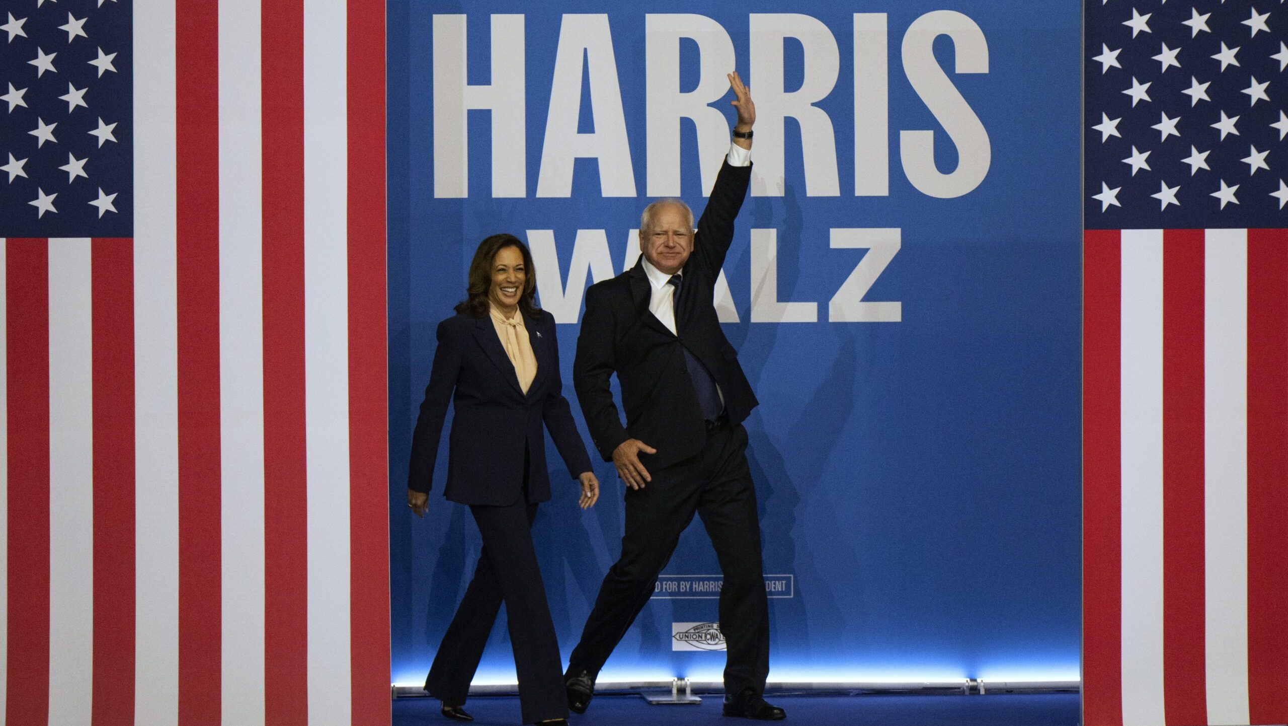 Walz accepts offer to be running mate for Harris in 2024 election