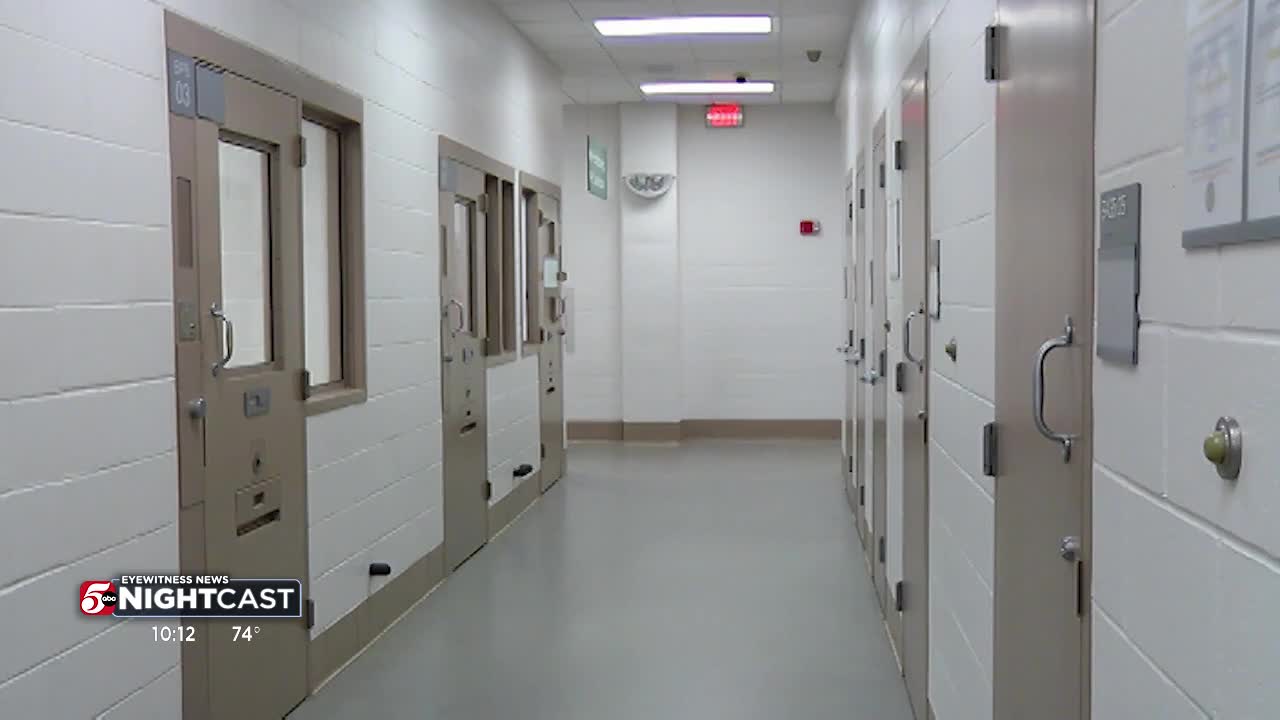 Hennepin County Jail overcrowded, 180 inmates to be moved - KSTP 