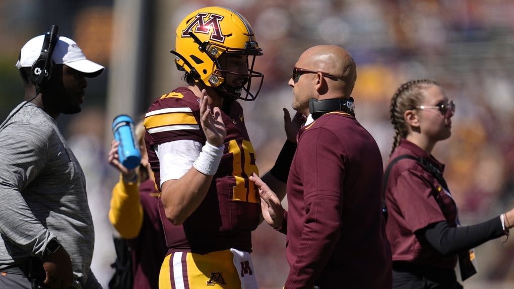 Brosmer shines as Gophers dominate Rhode Island 48-0