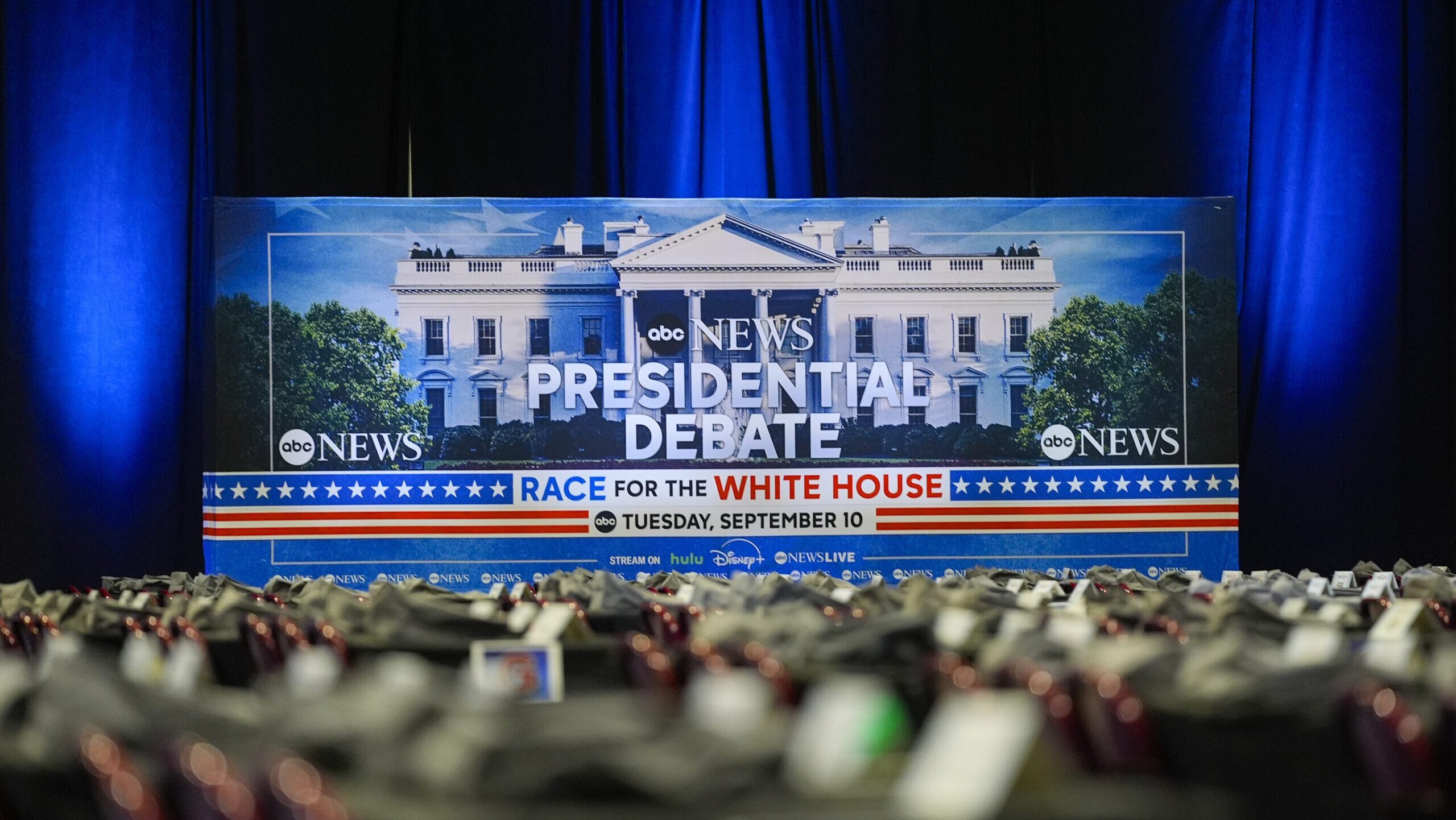 How to watch the presidential debate between Trump and Harris KSTP