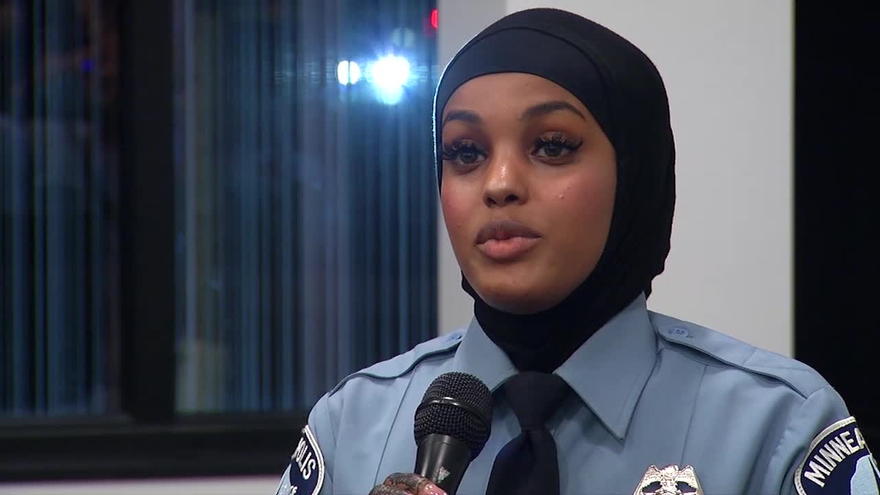 MPD adds 23 new officers, including first Somali woman and non-citizen