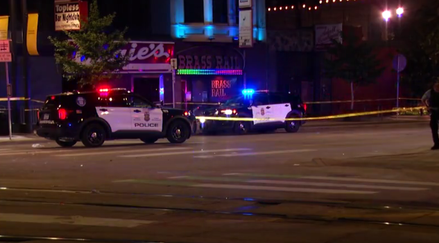 Brawl ends in fatal shooting at Hennepin Avenue and 5th Street