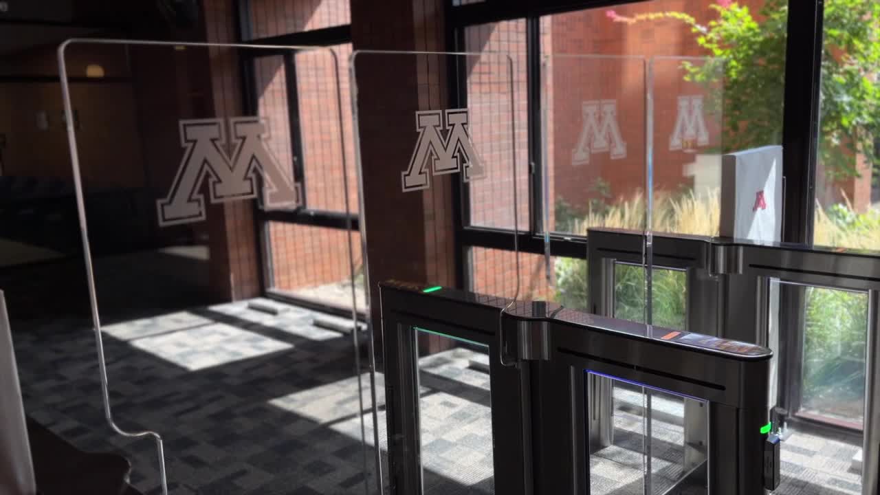 Turnstiles in dorms and a campus crime map are among the new security measures at the U of M