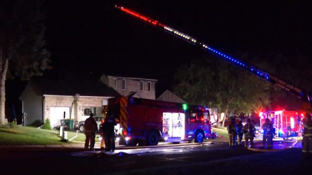 Vadnais Heights Fire Department investigating cause of overnight house ...