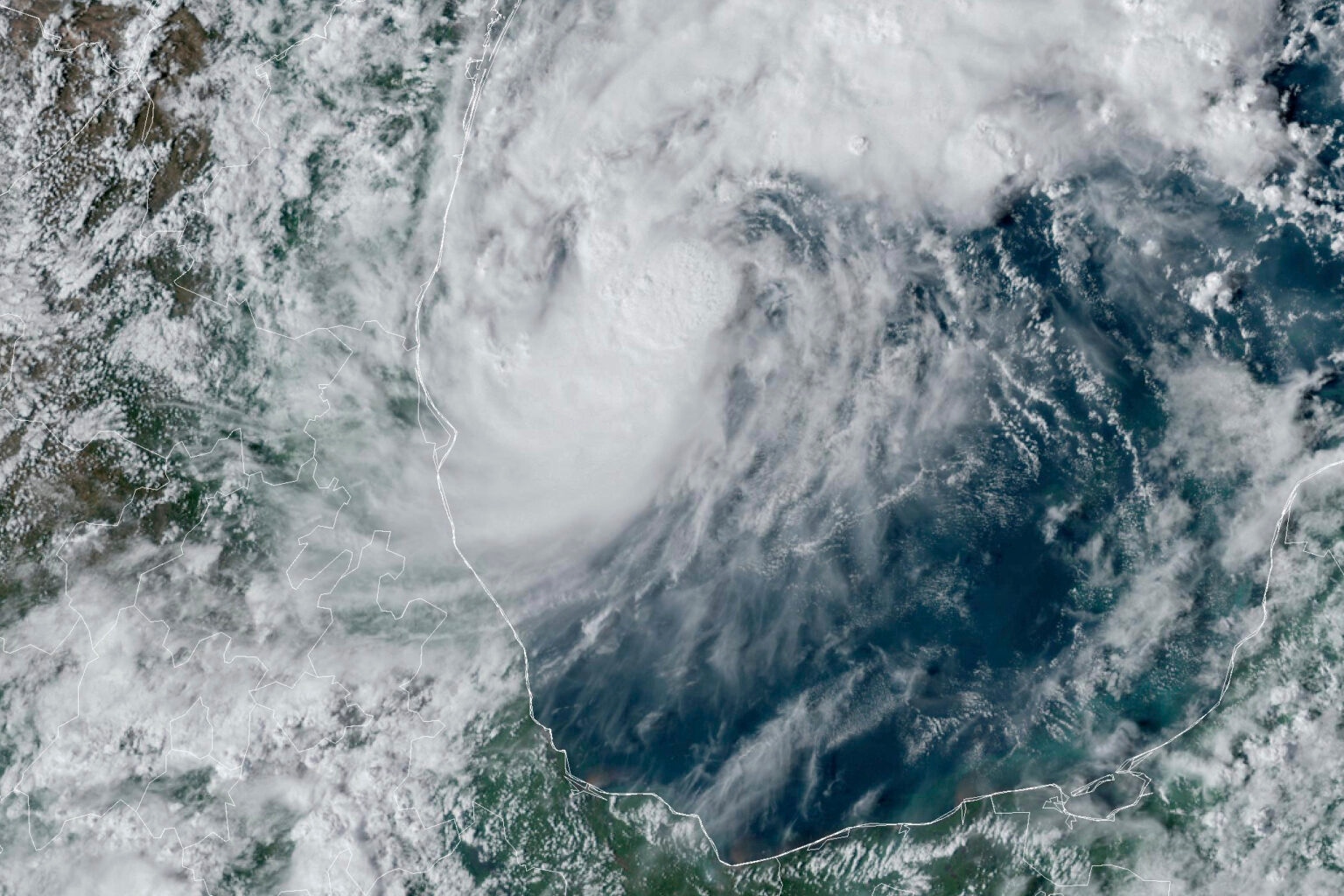 Tropical Storm Milton forms in Gulf of Mexico and could intensify to