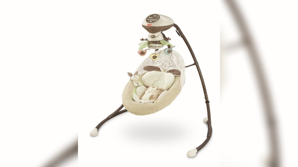 FisherPrice recalls over 2 million infant swings after 5 reported