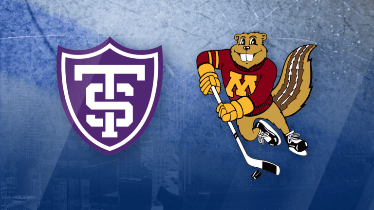 Brody Lamb's natural hat trick helps Gophers sweep Tommies 6-2 at the X ...