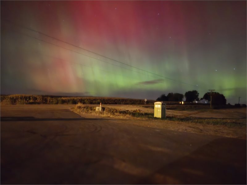 Jason Maki near Cologne, MN