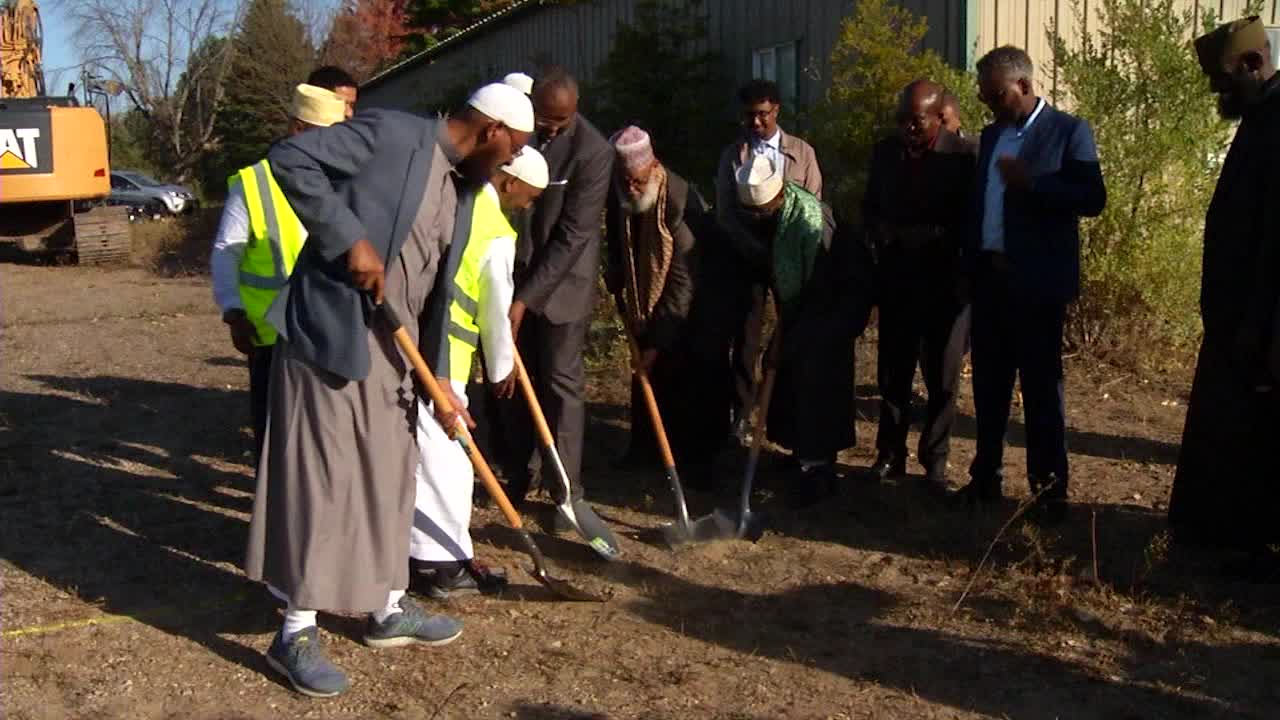 Groundbreaking held for Minnesota’s first all-Muslim cemetery