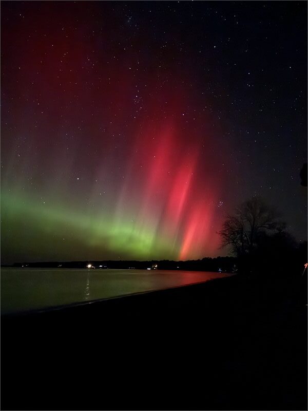 Nancy Wolf Whipholt Beach on Leech Lake in Walker