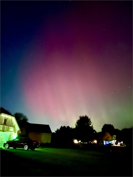 Piper Bradshaw lights over White Bear Lake