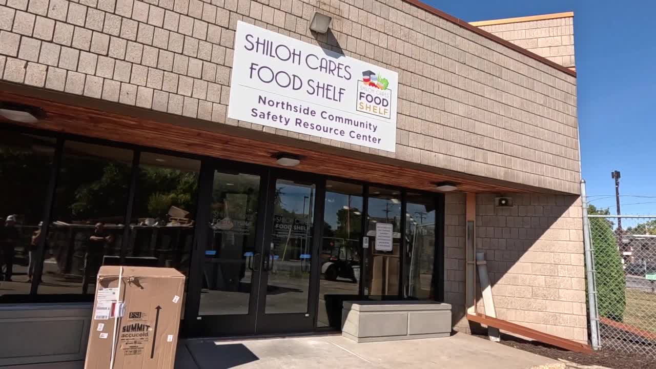 Shiloh Temple to open new food shelf and resource center