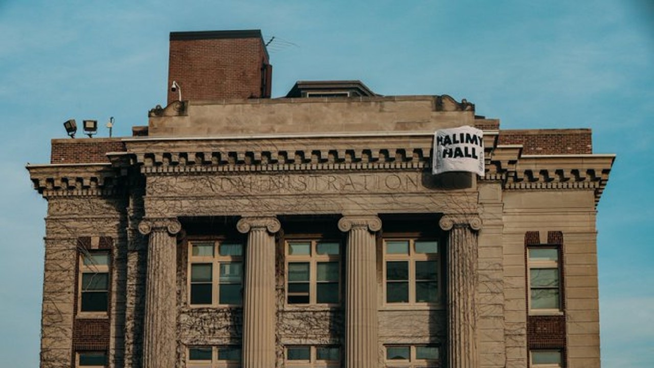 11 pro-Palestinian protesters arrested after barricading Morrill Hall at UMN campus