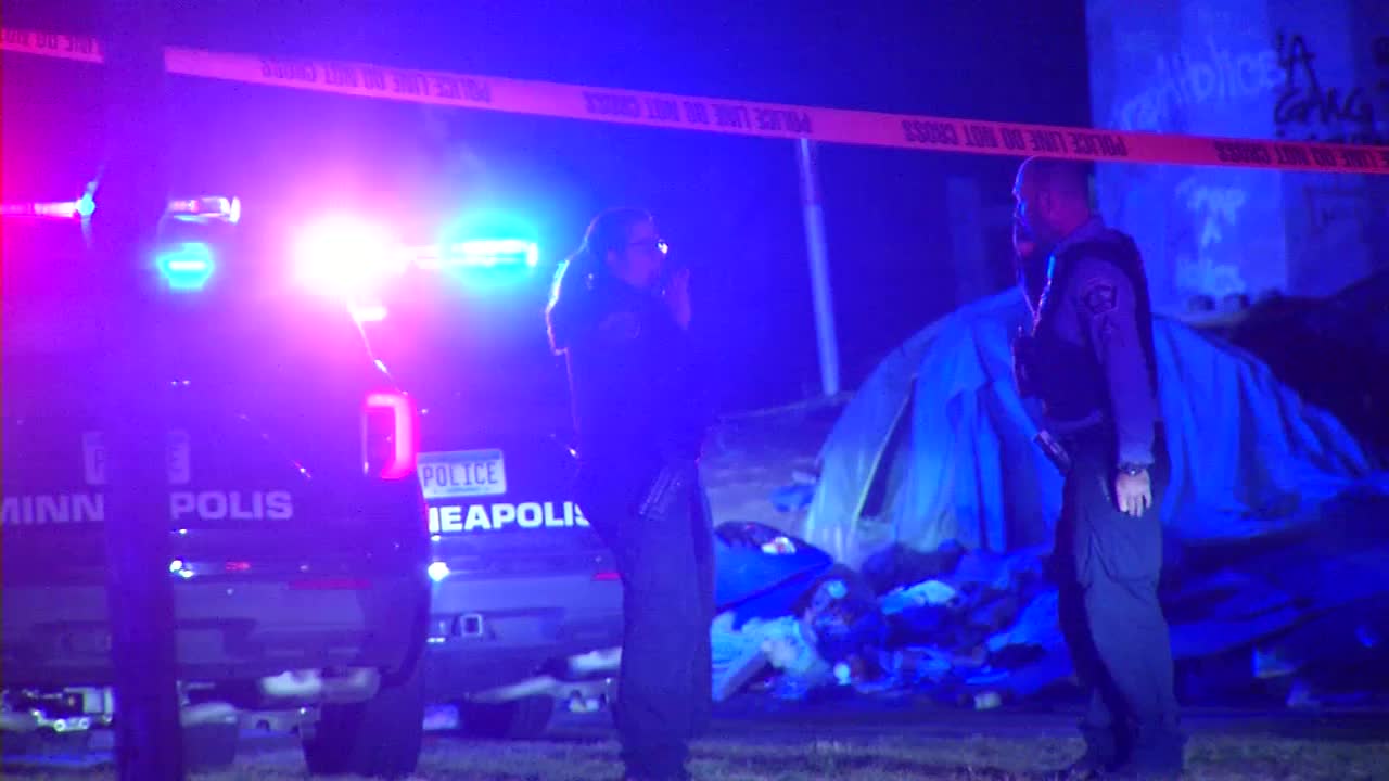 2 injured, 1 seriously, at Minneapolis homeless encampment shooting