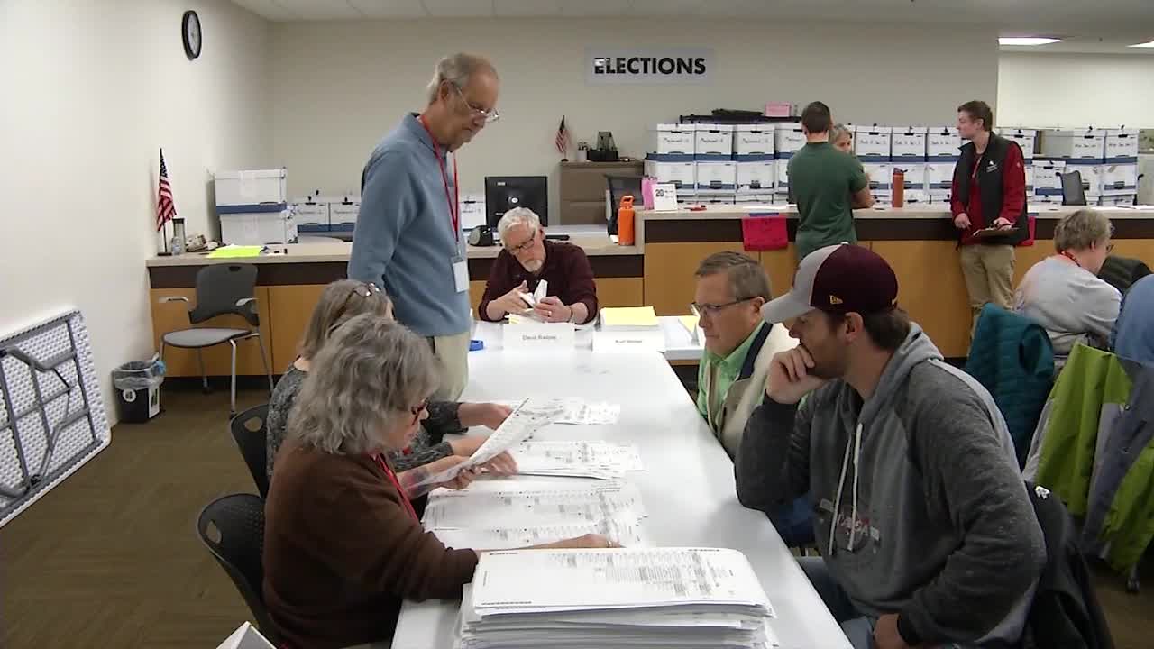 Secretary of State addresses bomb threats, confident it won’t keep poll workers away